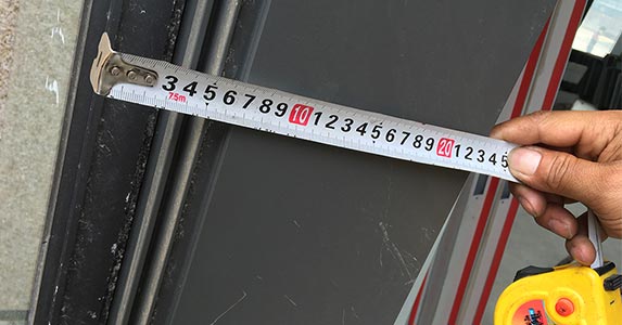 倾听需求快速上门量尺