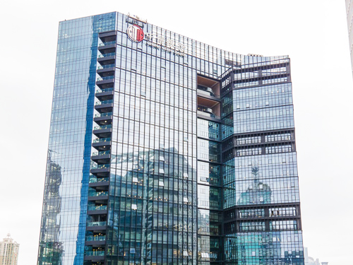 幕墙发光字工程案例