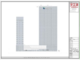 墙体发光字施工图