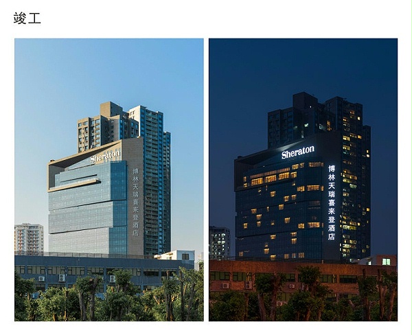 酒店楼体发光字安装位置怎么选？