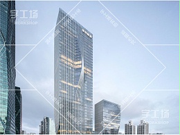 深圳能源大厦发光字工程