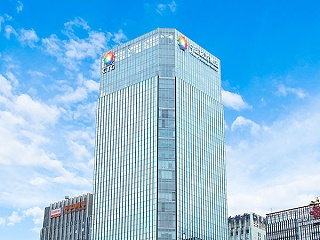 深圳中国旅游集团商务大厦发光字工程