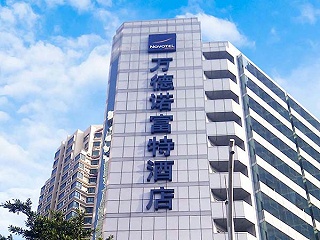 深圳万德诺福特星级酒店发光字工程案例