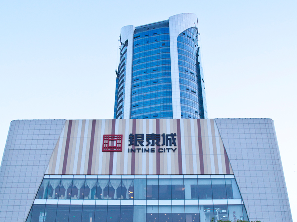 高空发光字