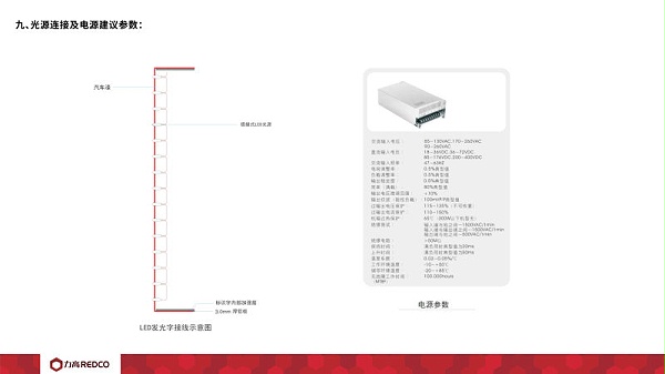 外露发光字施工图纸10