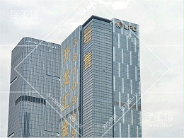 福州LFC高楼大厦标识发光字工程
