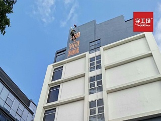 大型广告字设计的内容