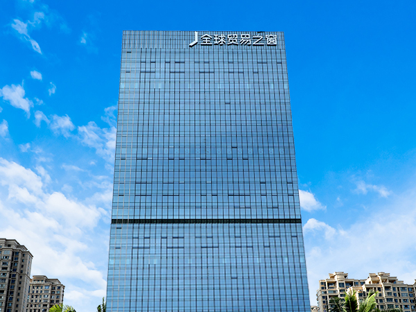 幕墙发光字工程案例