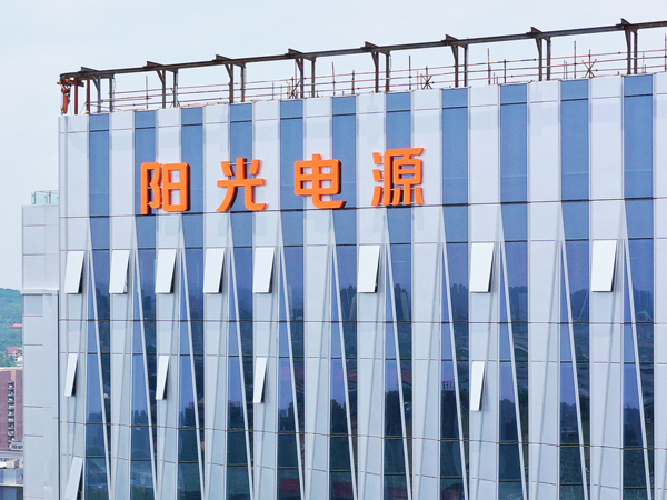 幕墙发光字工程案例