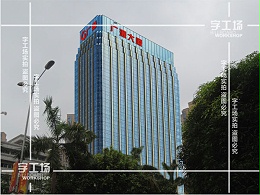 楼顶发光字工艺——喷涂漆的方法