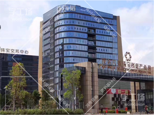 六韬高楼建筑标识发光字工程