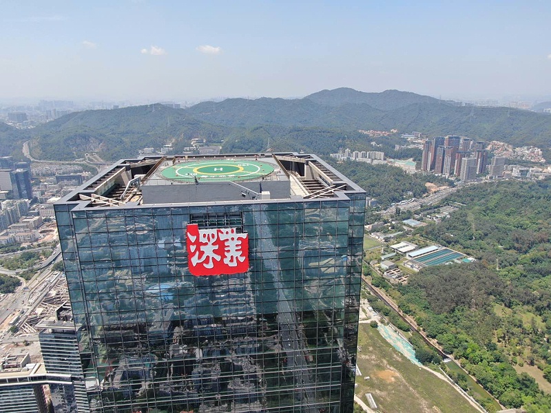 楼顶发光字尺寸如何确定？