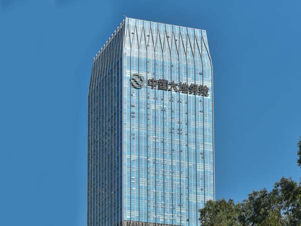写字楼楼体发光字做多大尺寸比较好？