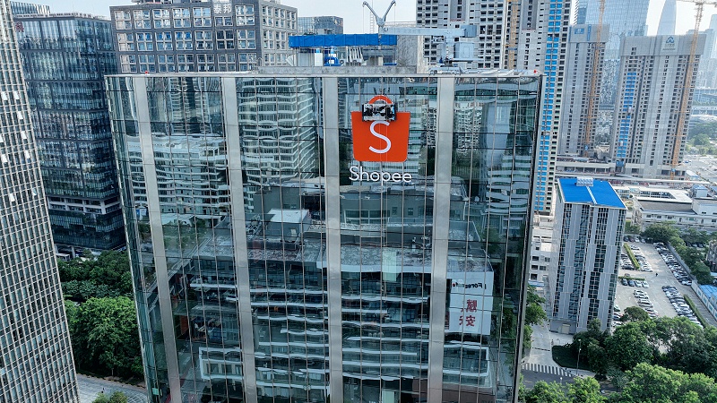 企业幕墙楼顶发光字