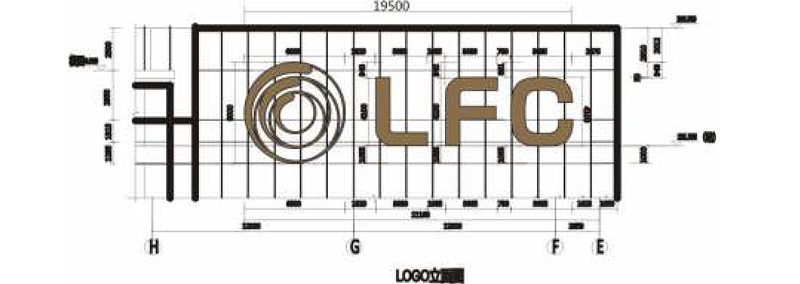 福州LFC升龙集团地产楼宇发光字工程