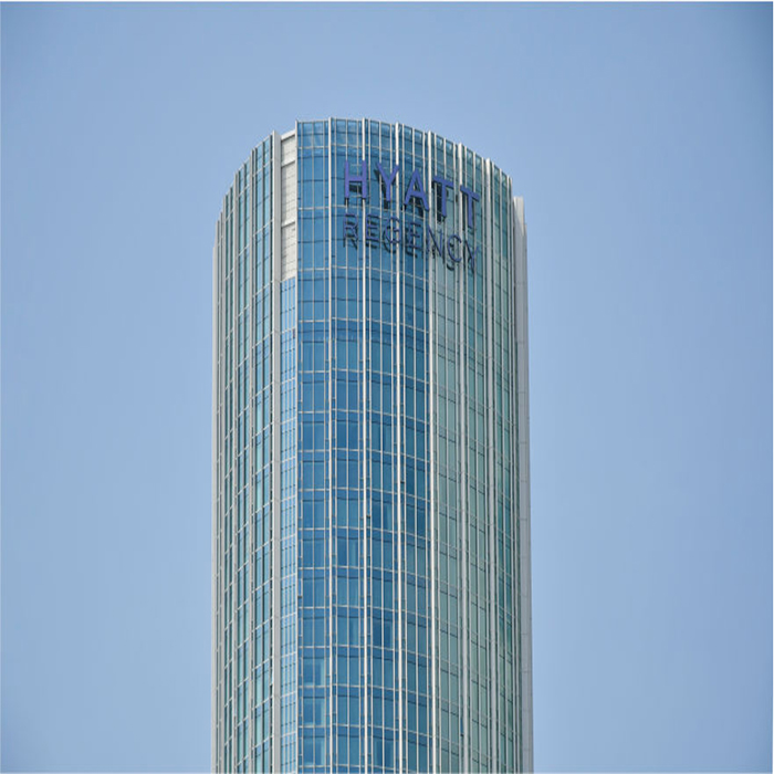 酒店高楼招牌设计因素