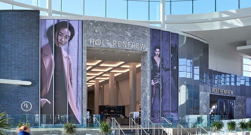 Holt Renfrew奢侈品连锁店导视标识系统设计4