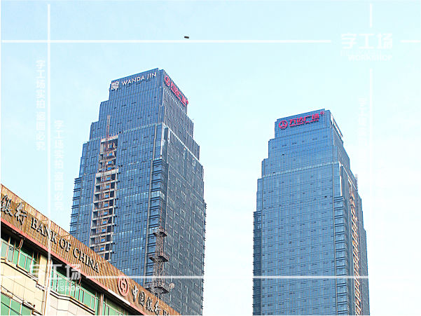 楼顶标识发光字与文化（二）