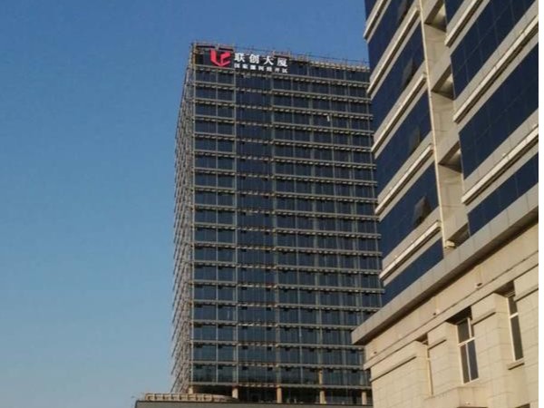 大型楼体发光字制作，字工场一站式解决企业标识工程建设难题